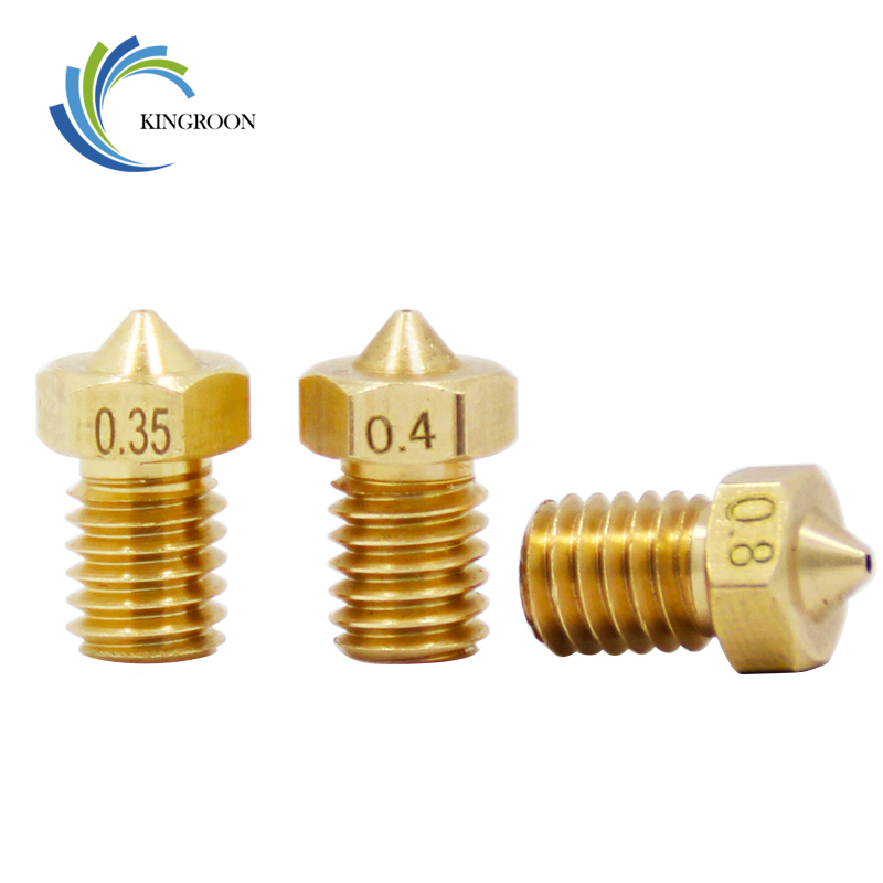 3D Printing Website - 5 قطعة/الوحدة V5 V6 فوهة 0.2