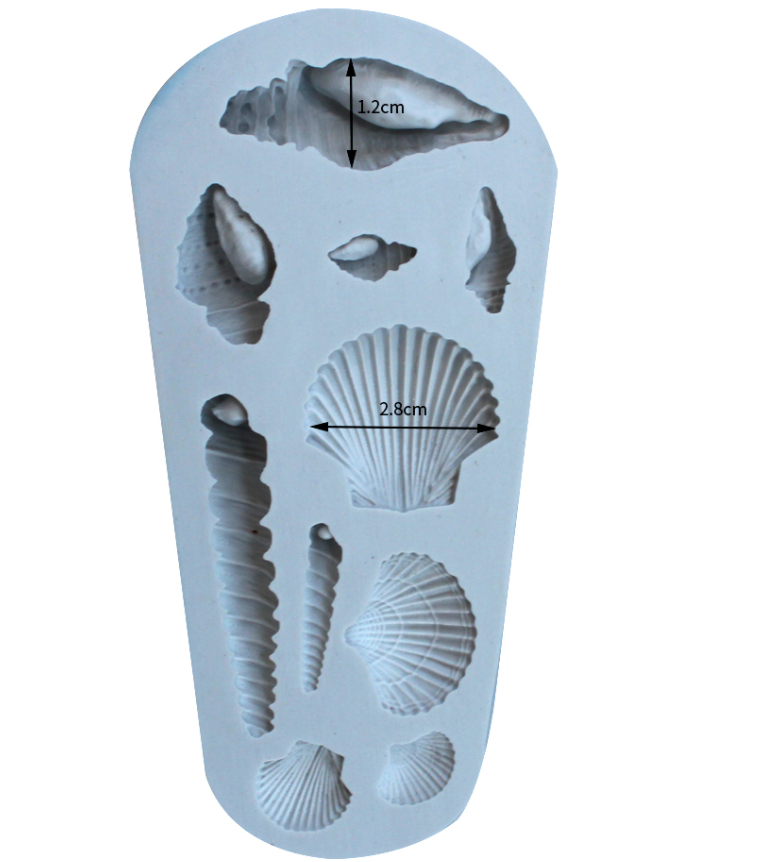 3D Printing Model Free - ثلاثية الأبعاد قوقعة شكل قالب من