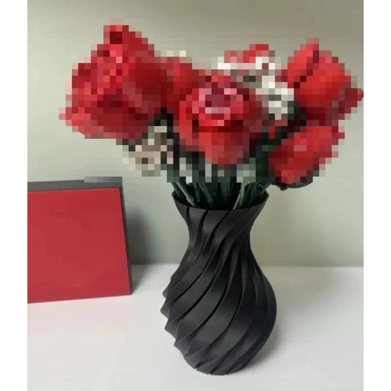 3D Printing Lego - قطعة واحدة من مزهرية لتنسيق باقة