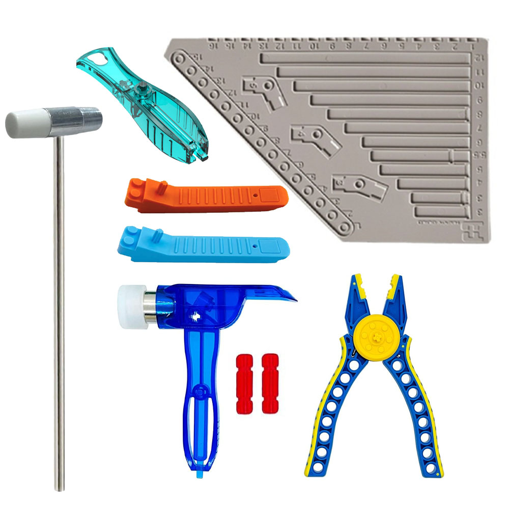 3D Printing Website - ألعاب الطوب لوحة قياس اللبنات كماشة