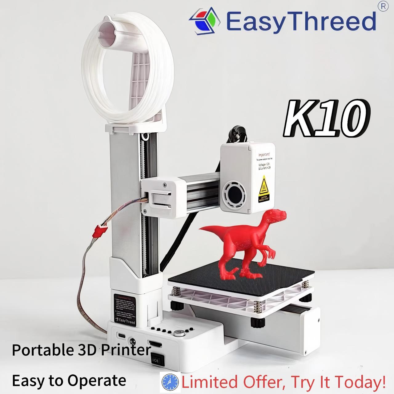 3D Printing Design Software - طابعة ثلاثية الأبعاد K10 للمبتدئين، آلة