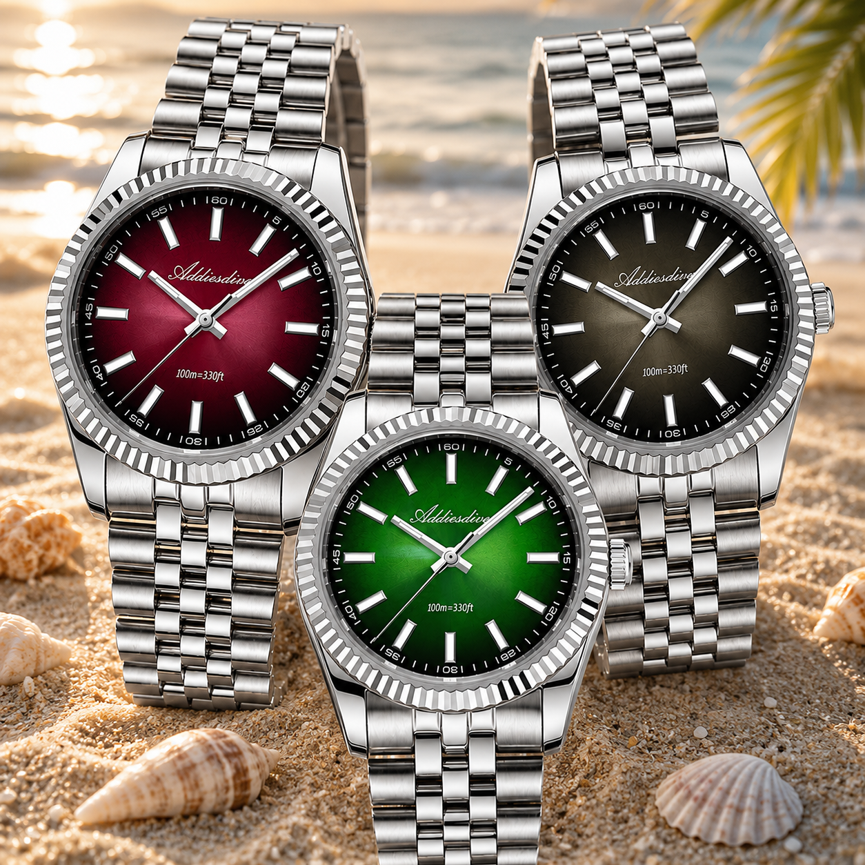 3D Printing Watch - ساعة يد نسائية كوارتز ADDIESDIVE 36