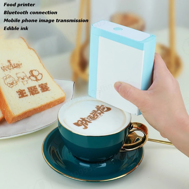 3D Printing In Food - آلة طباعة الطعام ثلاثية الأبعاد، قلم