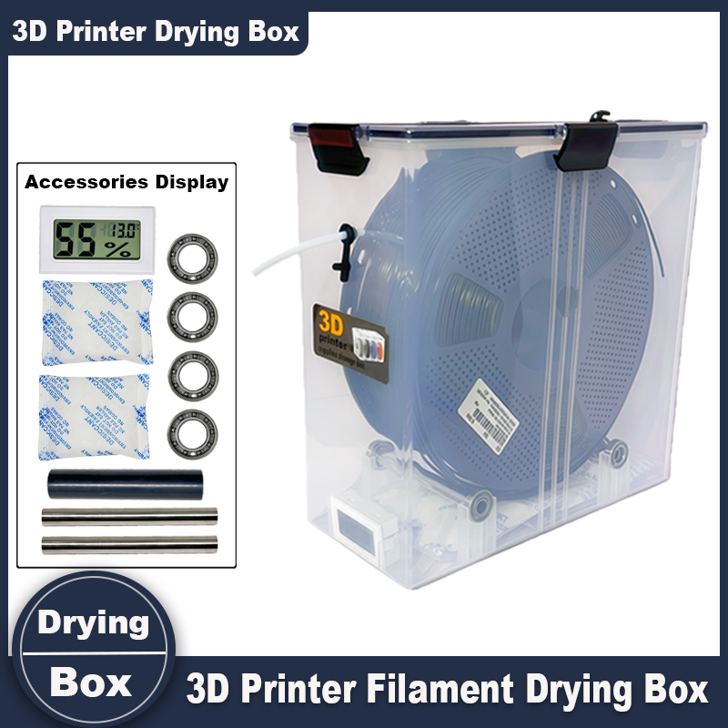 Petg Filament - صندوق تخزين خيط الطباعة ثلاثية الأبعاد