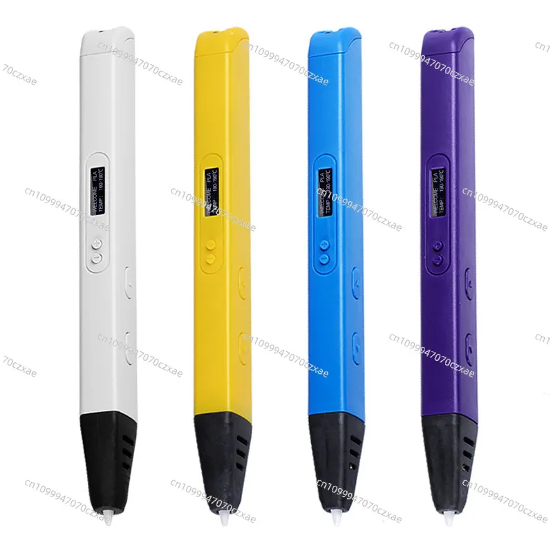 3D Printing Pen For Adults - قلم طباعة ثلاثية الأبعاد عالي الحرارة،