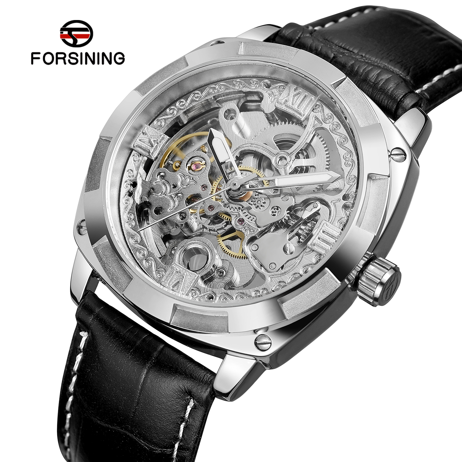 3D Printing Watch - ساعة فورسينينج الأوتوماتيكية الجديدة لعام 2026