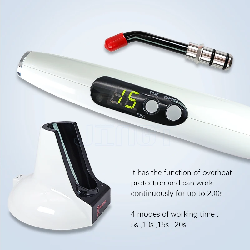 Resin Curing Station - علاج الأسنان ضوء نقار الخشب LED