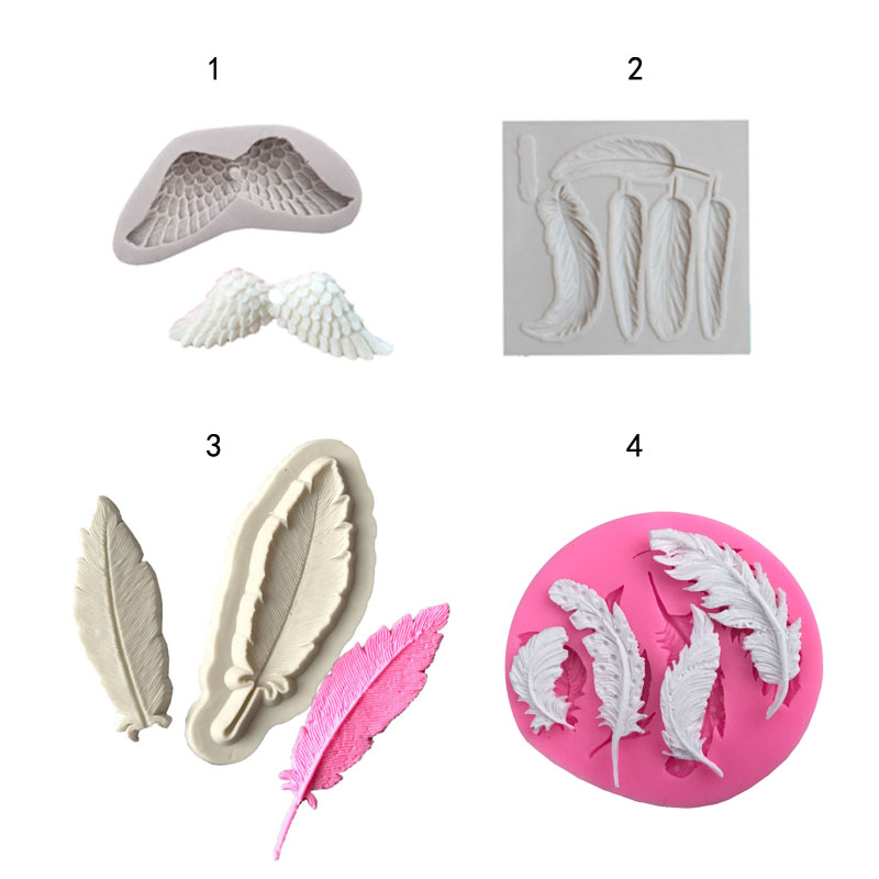 3D Printing Model Free - قالب أوراق ريش وأجنحة ثلاثية الأبعاد