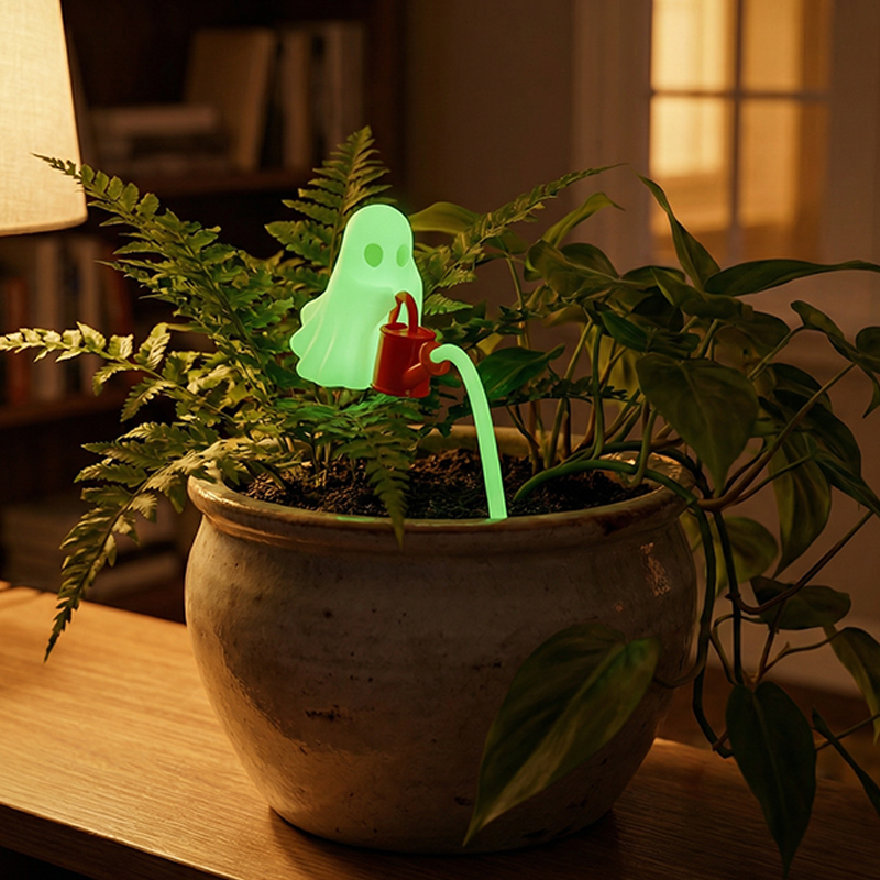 3D Printing Ghosting - ديكور نبات شبحي مضيء في الظلام،