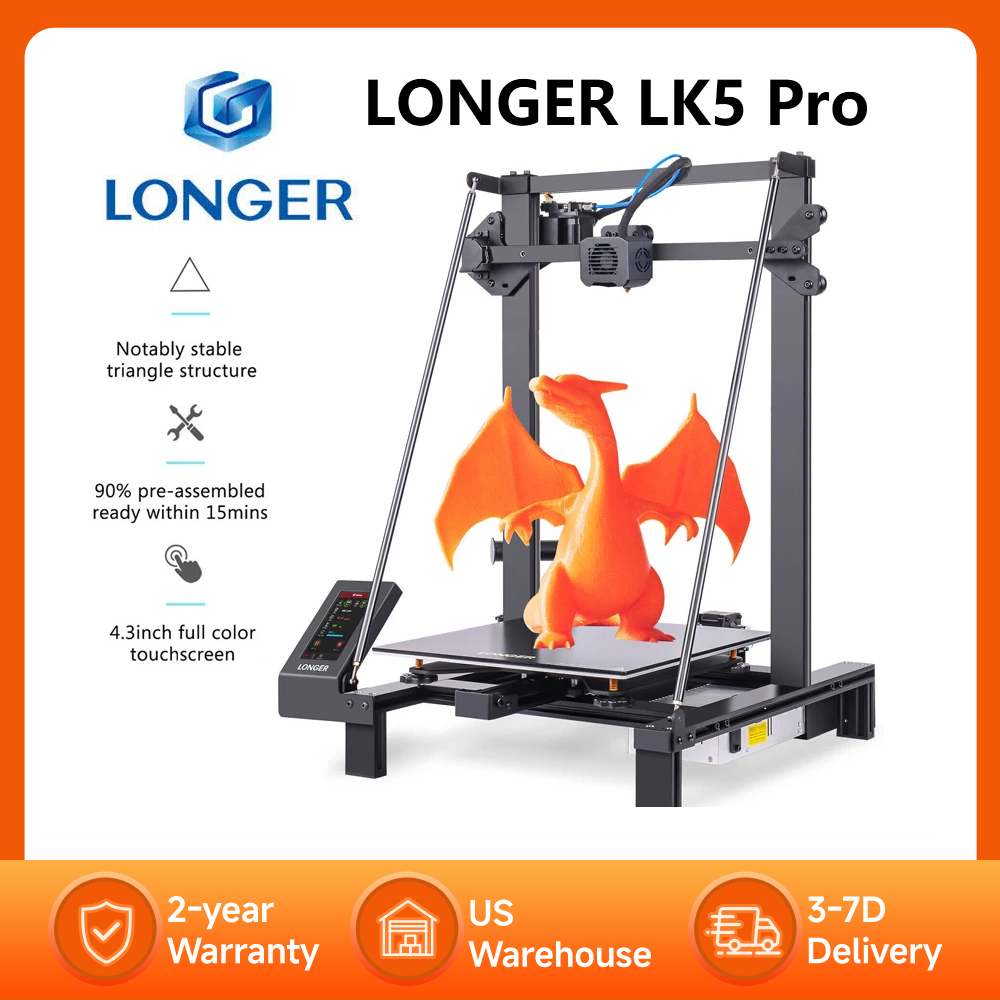 3D Printing Design Software - طابعة ثلاثية الأبعاد LONGER LK5 Pro