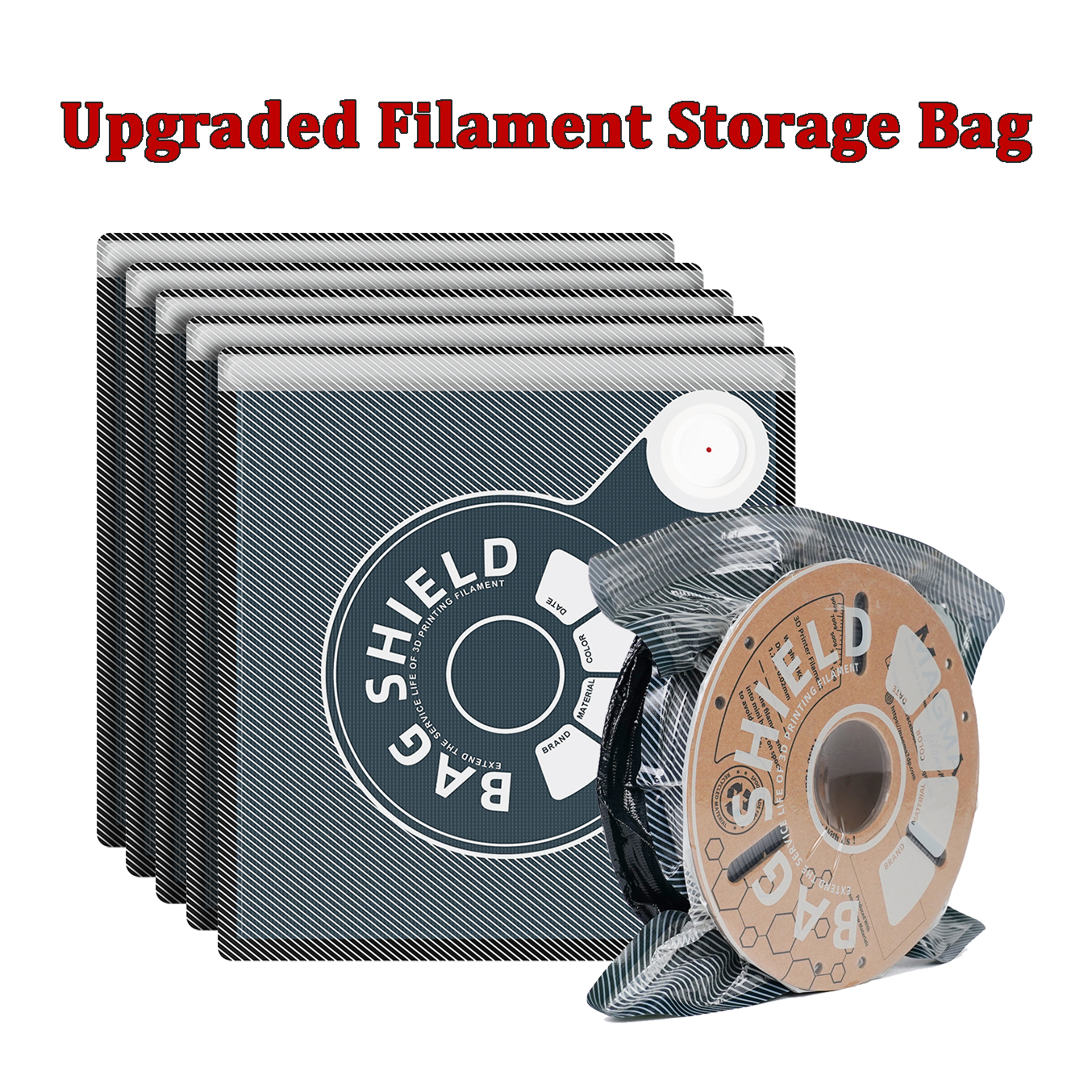 Petg Filament - حقيبة تخزين خيوط الطباعة ثلاثية الأبعاد