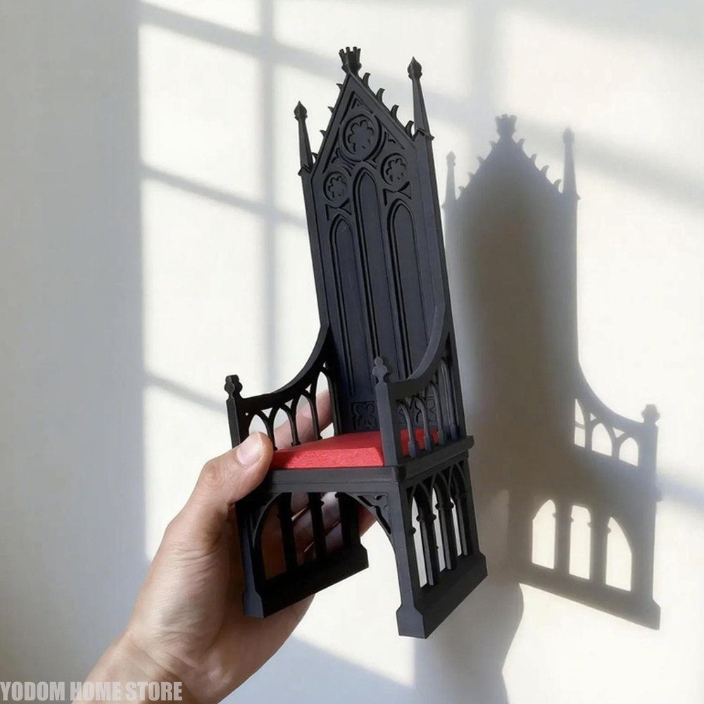 3D Printing Household Items - ثلاثية الأبعاد مطبوعة القوطية نمط العرش