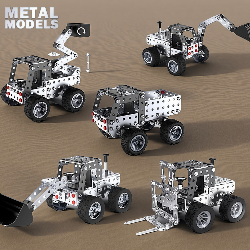 3D Printing Lego - ثلاثية الأبعاد الجمعية المعدنية لودر أطفال