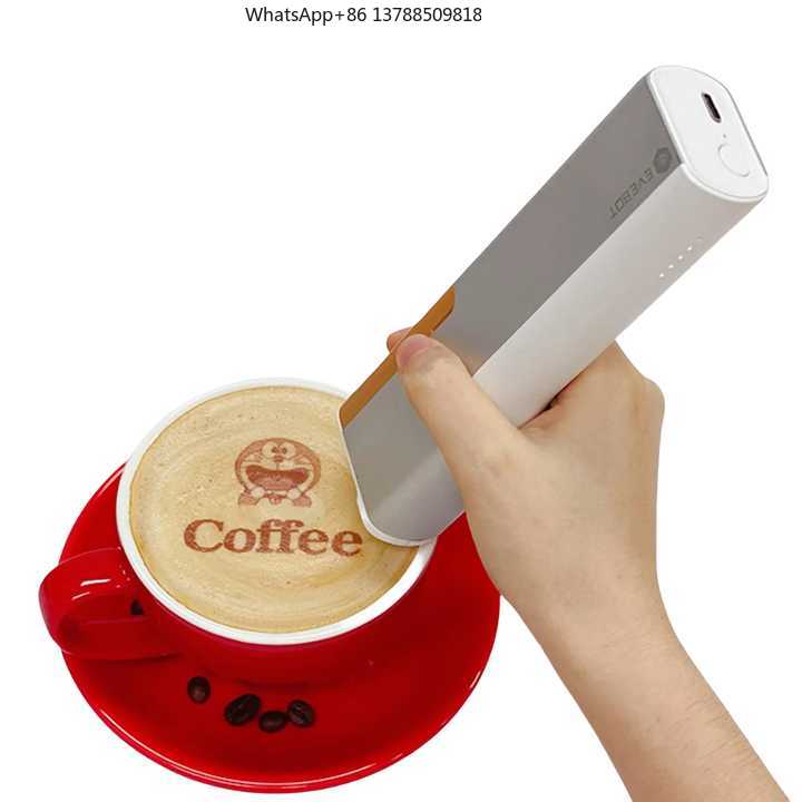 3D Printing In Food - قلم طباعة الطعام ثلاثي الأبعاد المحمول