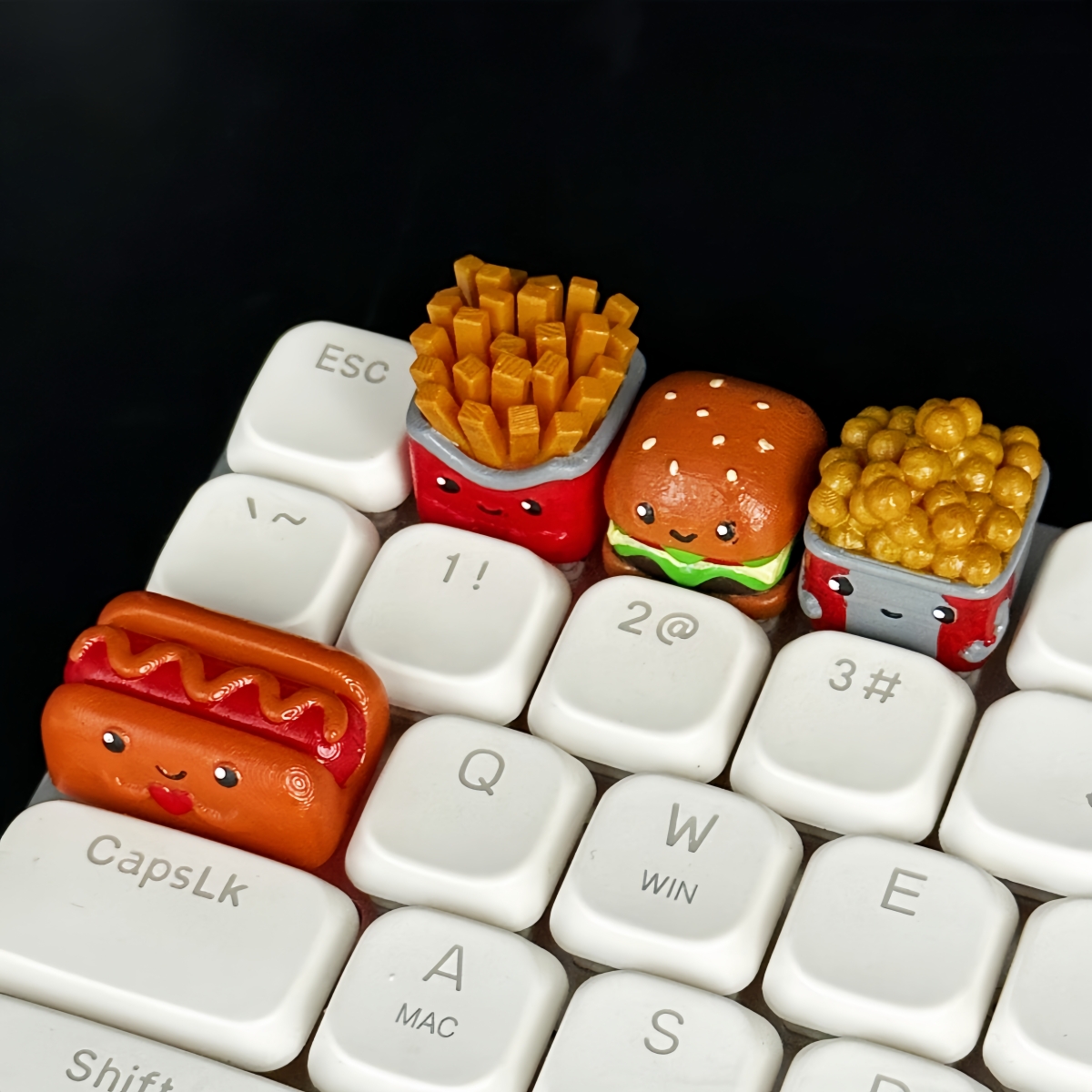 3D Printing In Food - ثلاثية الأبعاد مطبوعة برغر فرايز شخصية