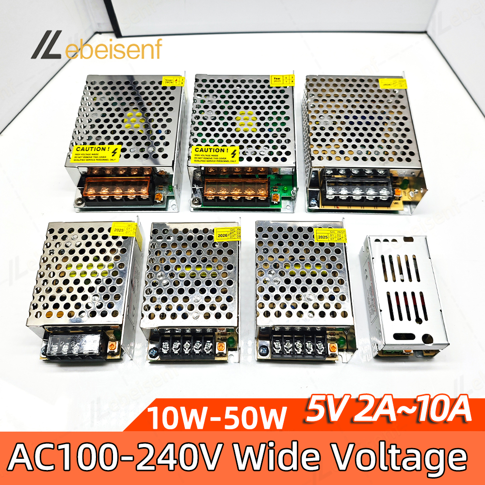 3D Printer Power Supply - مزود طاقة DC 5V 2A 3A