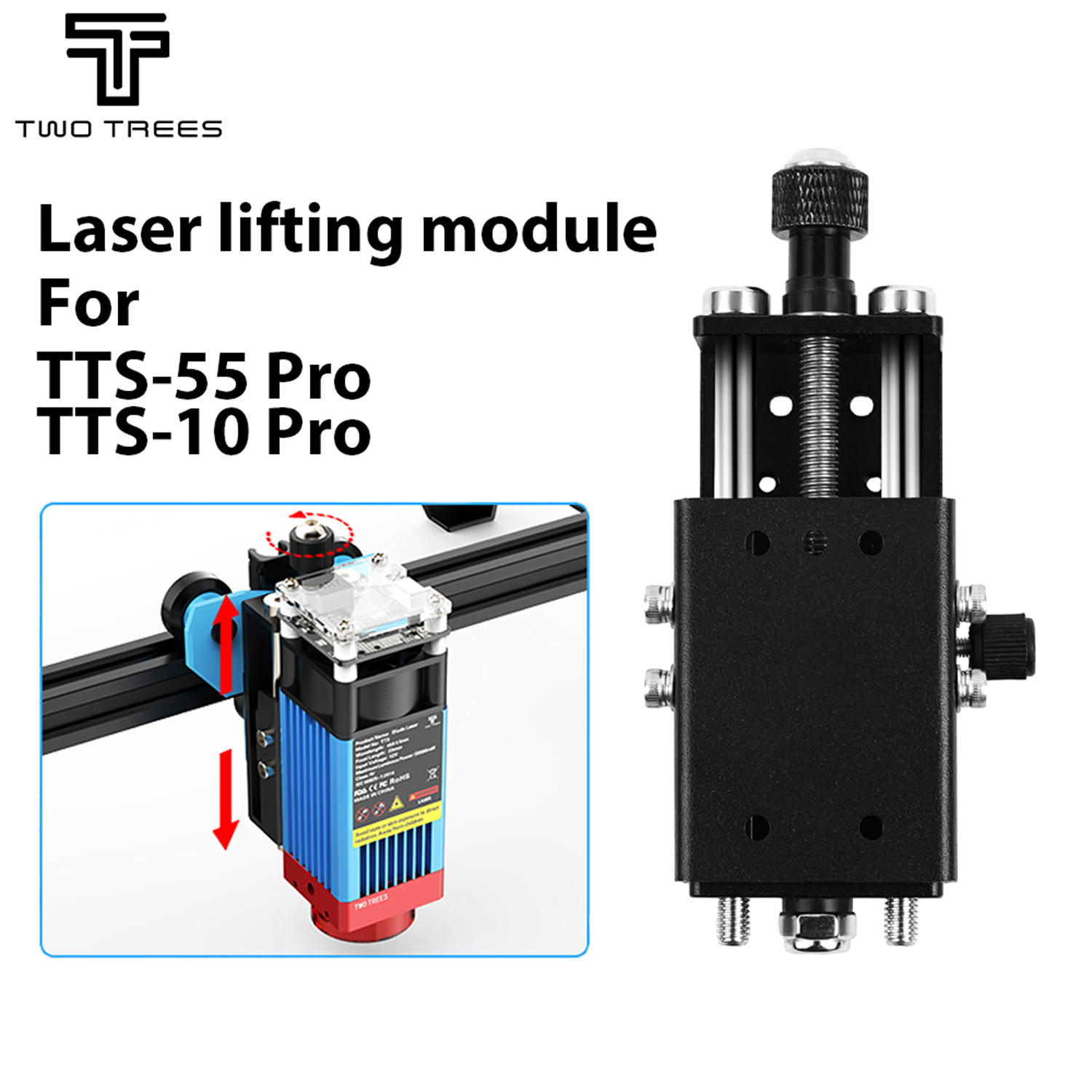 3D Printing Z Offset - Twotrees Z-محور الارتفاع الضابط ل TTS