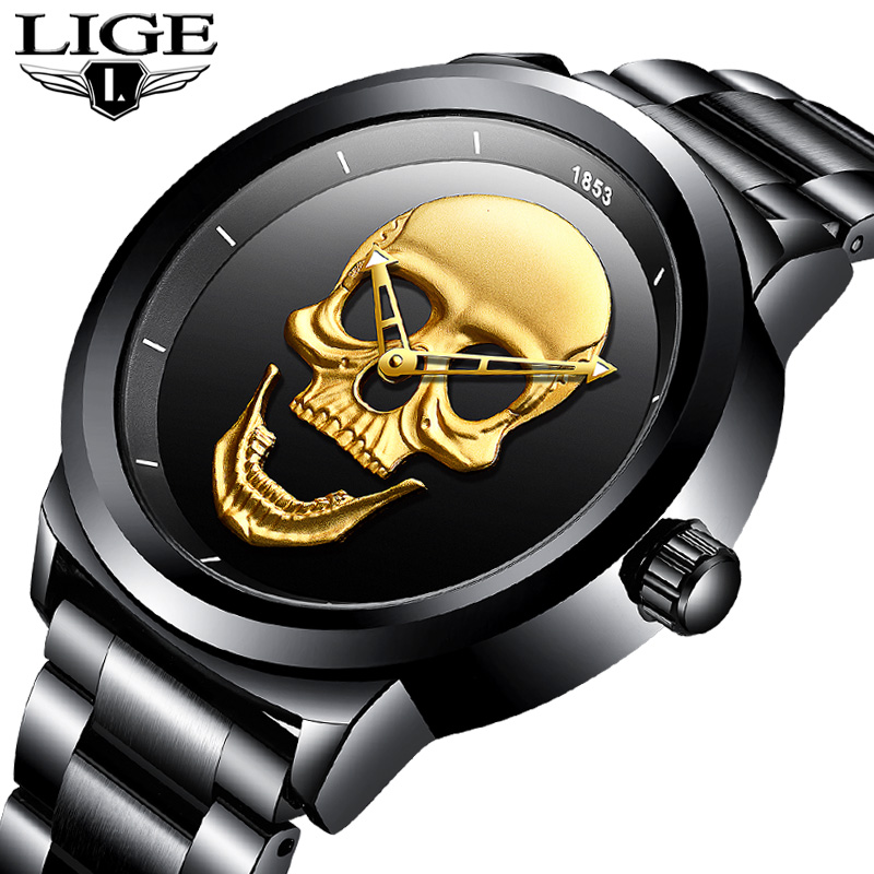 3D Printing Watch - ساعة يد كوارتز مقاومة للماء من