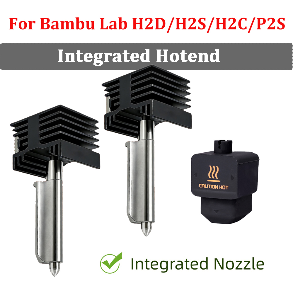 Nozzle 0.4Mm Hardened - رأس طباعة متكامل جديد لطابعات Bambu