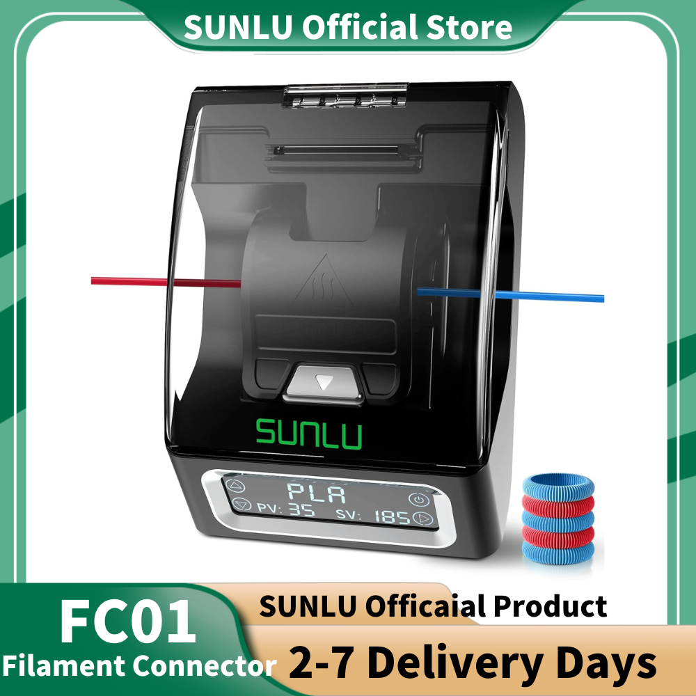 Petg Filament - SUNLU FC01 موصل خيوط تسخين سريع