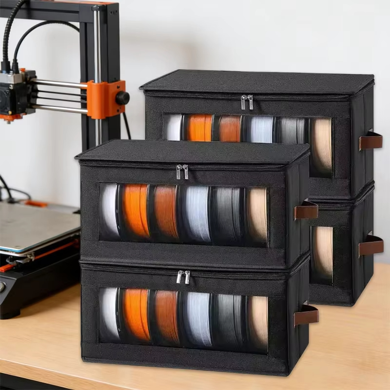 3D Printing Website - حقيبة تخزين خيوط الطباعة ثلاثية الأبعاد