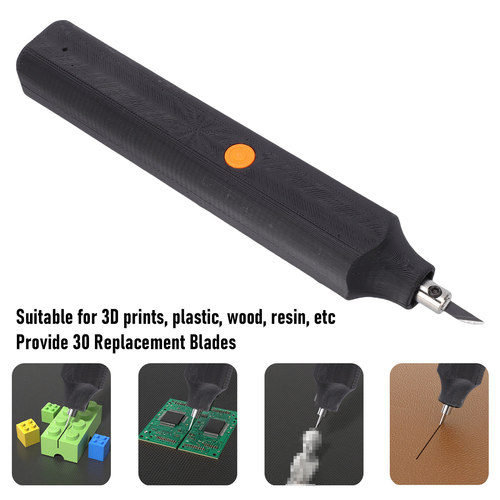 3D Printing Model Free - قاطع بالموجات فوق الصوتية 40 كيلوهرتز