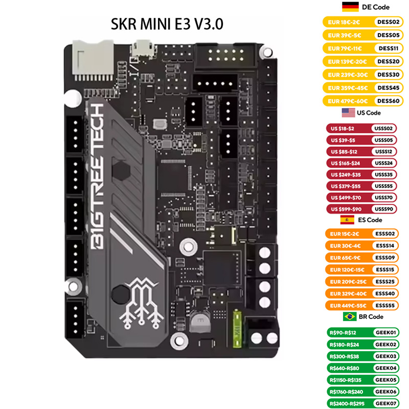 3D Printer Power Supply - ملحقات طابعة صغيرة من BIGTREETECH موديل