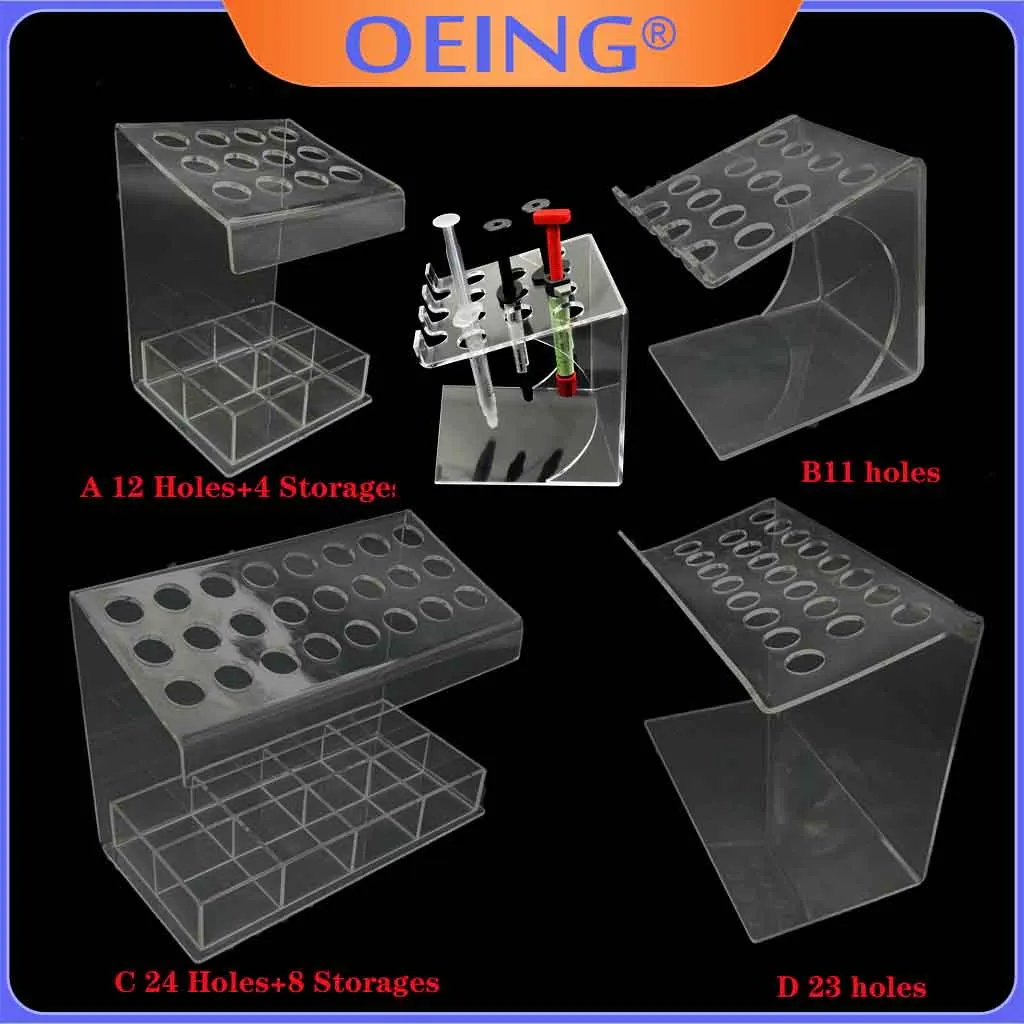 Resin Curing Station - الأسنان مركب الراتنج حامل حقنة الاكريليك