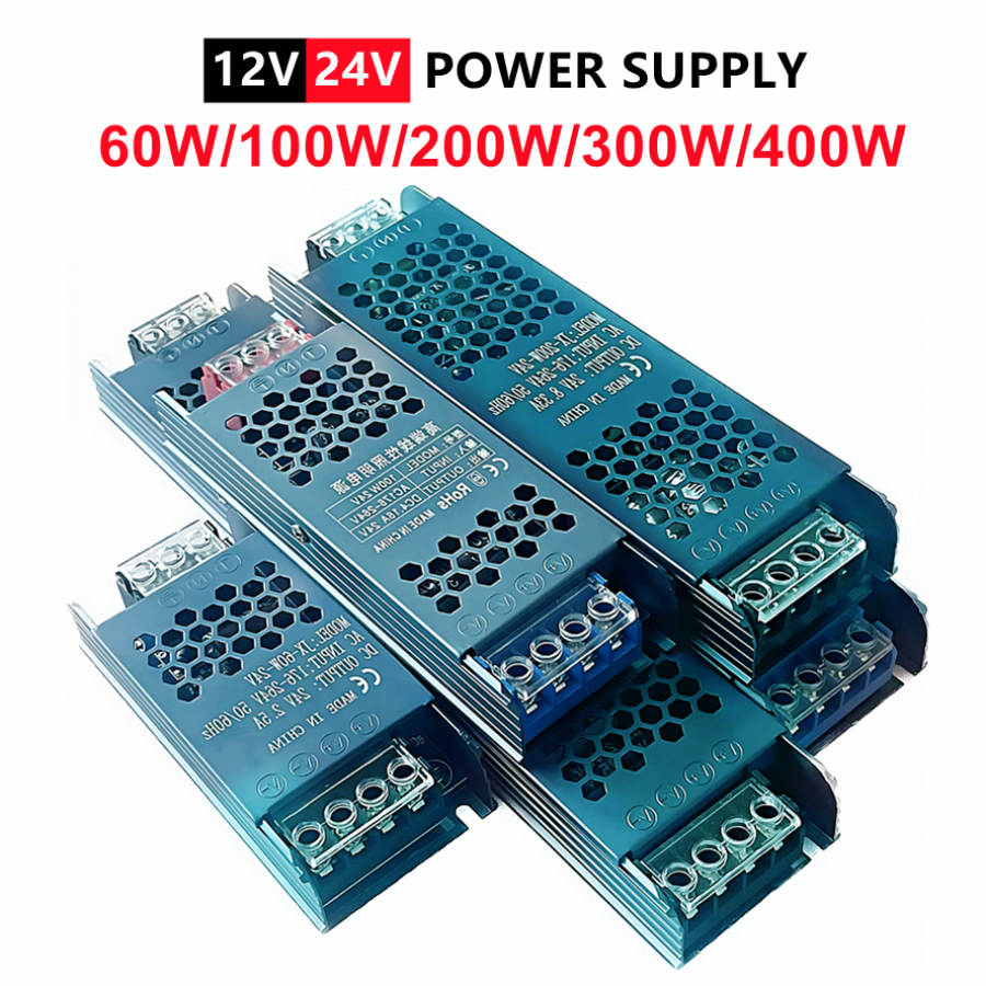 3D Printer Power Supply - رقيقة جدا 12 فولت/24 فولت LED
