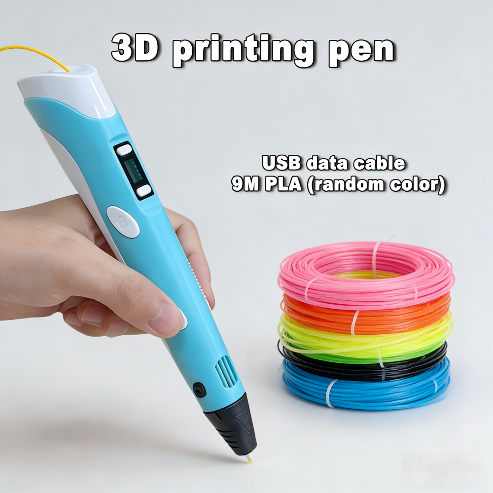 3D Printing Pen For Adults - قلم طباعة ثلاثية الأبعاد مع خيط