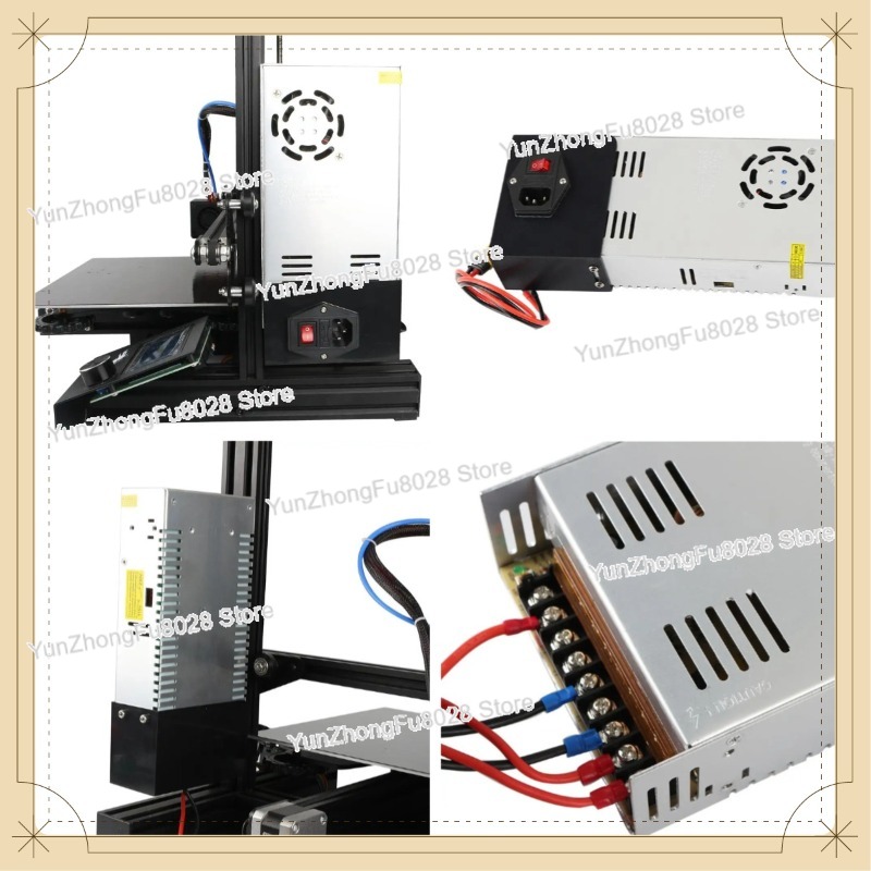 3D Printer Power Supply - محول طاقة منظم 24 فولت 15