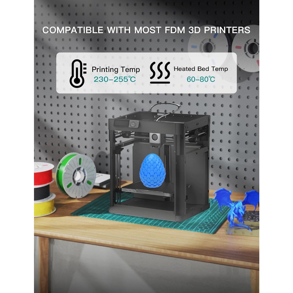 Petg Filament - خيوط طابعة ثلاثية الأبعاد PETG بقطر