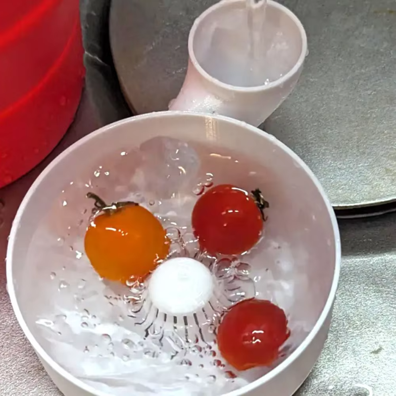 غسالة الخضروات الأوتوماتيكية ث - مراجعة 3D Printing In Food وسعره