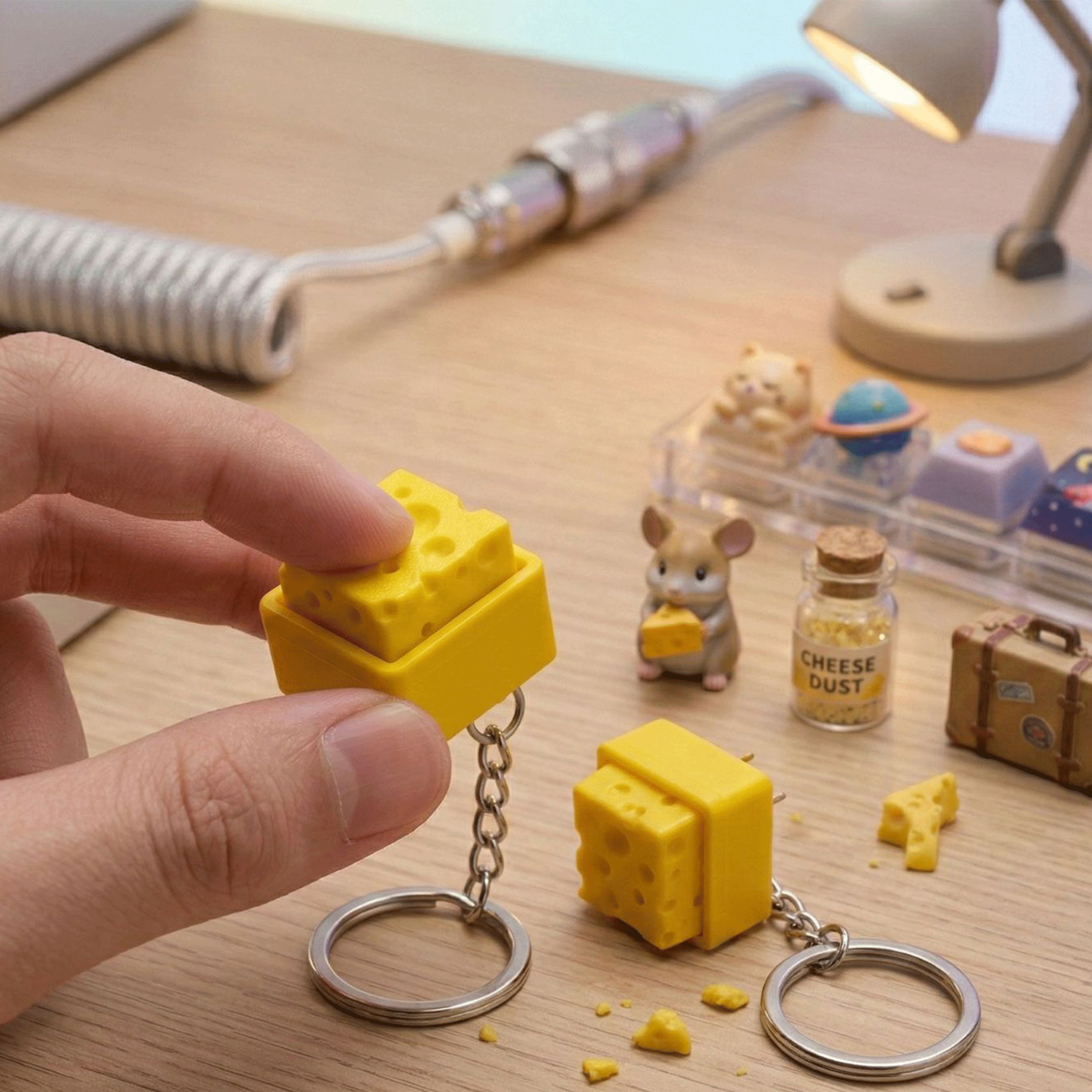 ميدالية مفاتيح فيدجيت كليكر مط - مراجعة 3D Printing Model Free وسعره