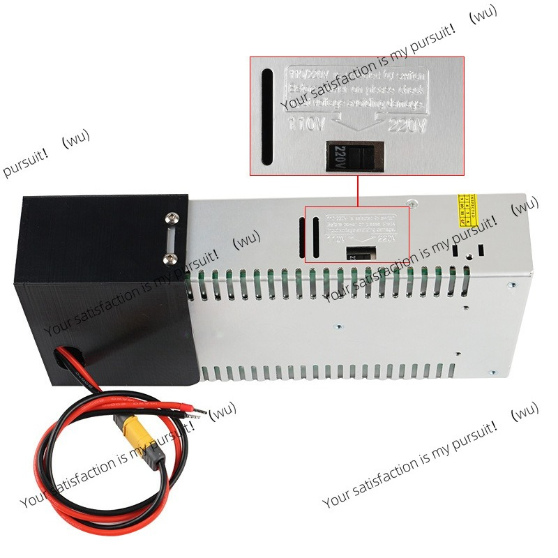 مزود طاقة Meanwell Ender 3 AC1 - مراجعة 3D Printer Power Supply وسعره