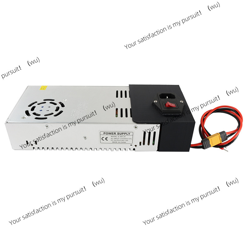 مزود طاقة Meanwell Ender 3 AC1 - مراجعة 3D Printer Power Supply وسعره