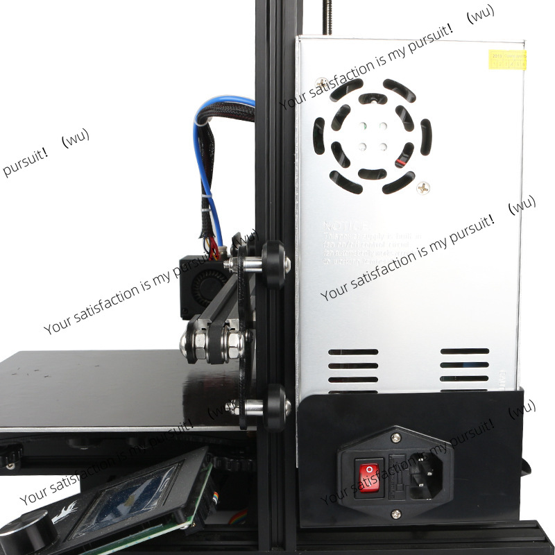 مزود طاقة Meanwell Ender 3 AC1 - مراجعة 3D Printer Power Supply وسعره