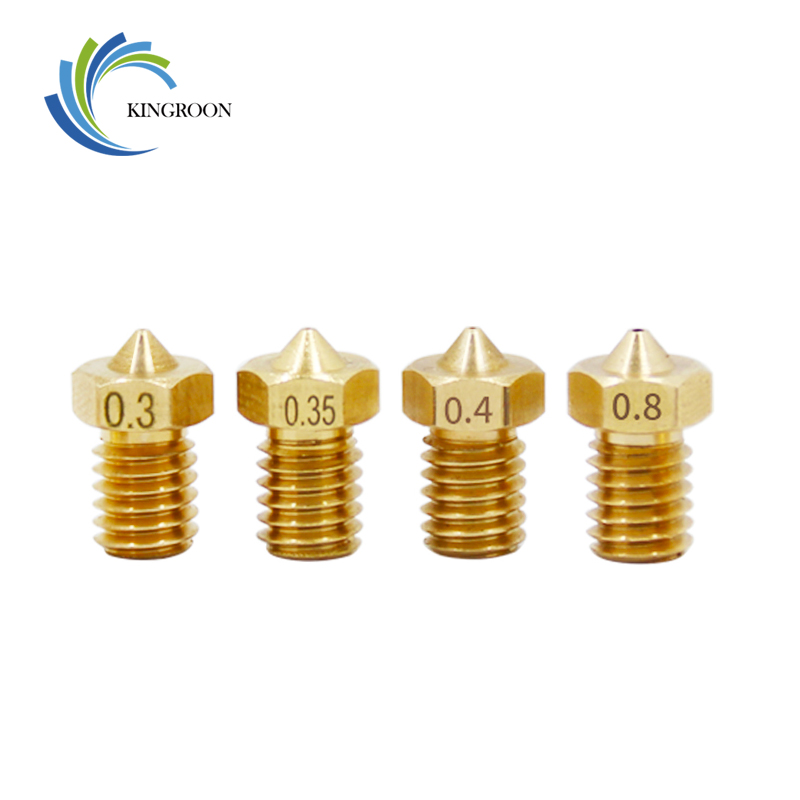 5 قطعة/الوحدة V5 V6 فوهة 0.2 0 - مراجعة 3D Printing Website وسعره