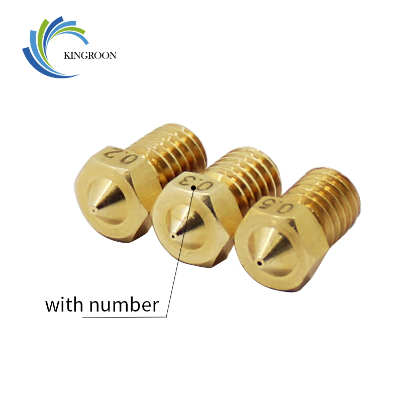 5 قطعة/الوحدة V5 V6 فوهة 0.2 0 - مراجعة 3D Printing Website وسعره