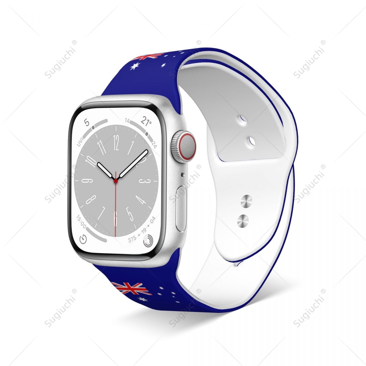 للجنسين أستراليا العلم ثلاثية  - مراجعة 3D Printing Watch وسعره