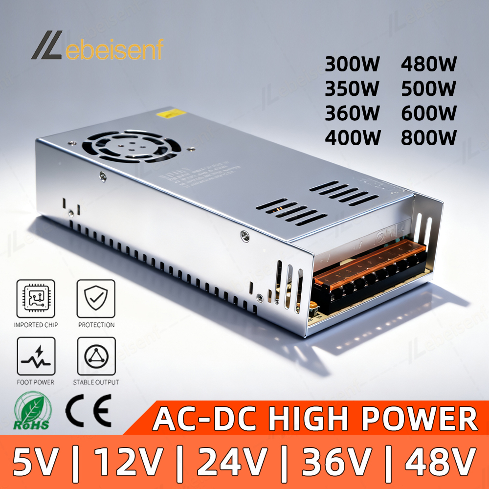 التيار المتناوب تيار مستمر تحو - مراجعة 3D Printer Power Supply وسعره