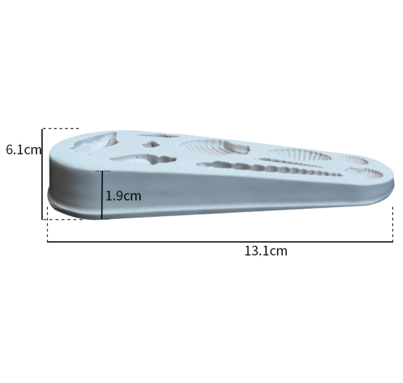 ثلاثية الأبعاد قوقعة شكل قالب  - مراجعة 3D Printing Model Free وسعره