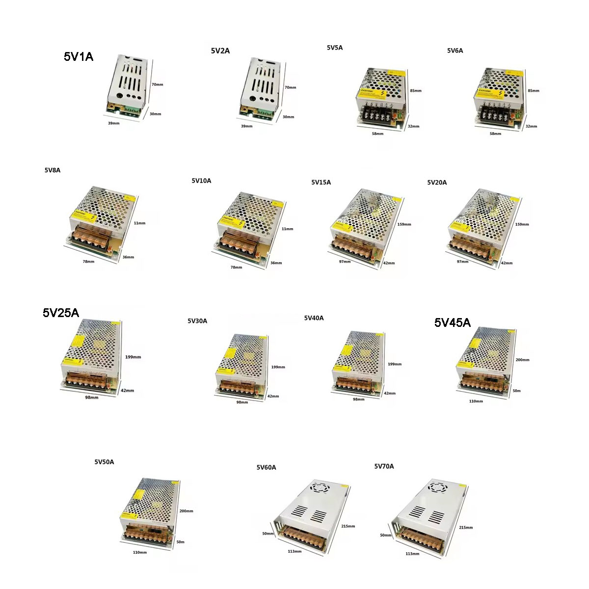 تحويل التيار الكهربائي تيار مس - مراجعة 3D Printer Power Supply وسعره