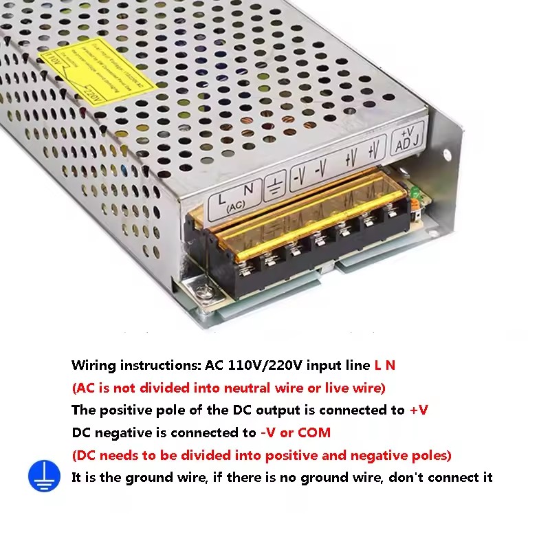 تحويل التيار الكهربائي تيار مس - مراجعة 3D Printer Power Supply وسعره