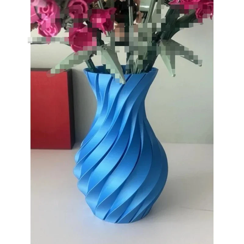 قطعة واحدة من مزهرية لتنسيق با - مراجعة 3D Printing Lego وسعره