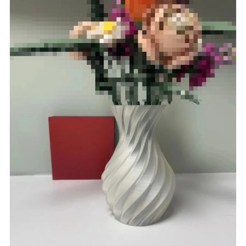 قطعة واحدة من مزهرية لتنسيق با - مراجعة 3D Printing Lego وسعره