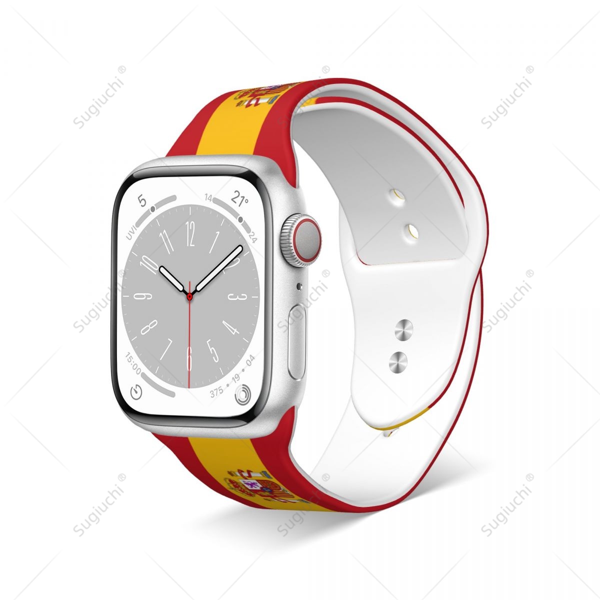 للجنسين اسبانيا العلم ثلاثية ا - مراجعة 3D Printing Watch وسعره