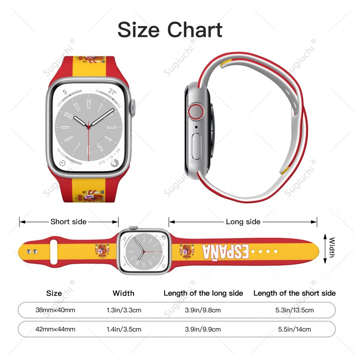 للجنسين اسبانيا العلم ثلاثية ا - مراجعة 3D Printing Watch وسعره