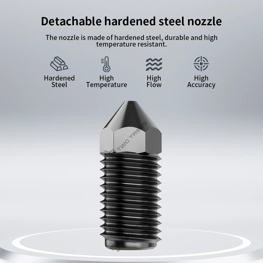 طقم ترقية هوت إند لطابعة بامبو - مراجعة Nozzle 0.4Mm Hardened وسعره