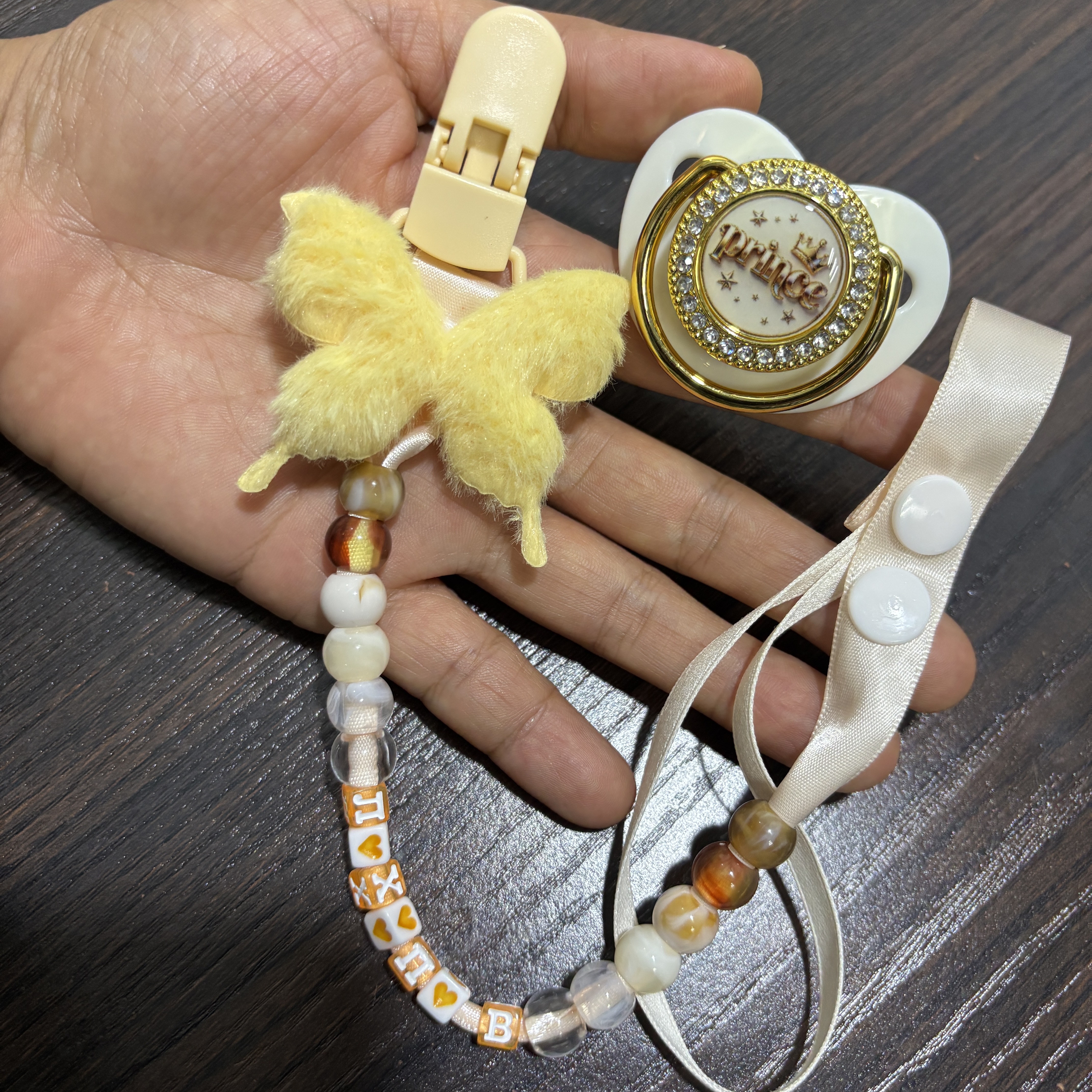 مجموعة مشبك لهاية الطفل اللطيف - مراجعة 3D Printing In Food وسعره